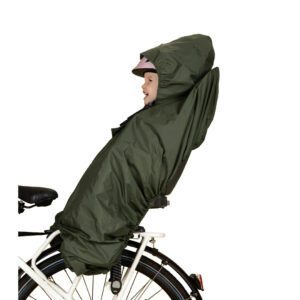 Pláštěnka s cyklosedačce HAMAX Rain Green