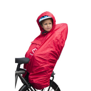 Pláštěnka s cyklosedačce HAMAX Rain Red