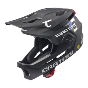 Dětská helma CRATONI MadCat MIPS Black Matt - S/M (49-56cm)