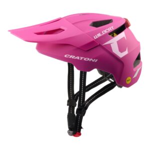 Dětská helma CRATONI WildCat MIPS Pink Matt - S/M (49-56cm)
