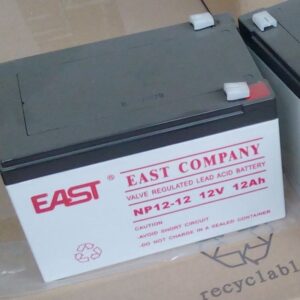 baterie Eurocase NP12-12, 12V, 12Ah (RBC4)