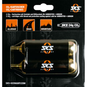 CO2 bombičky SKS 24g se závitem pro Airbuster, 2 ks