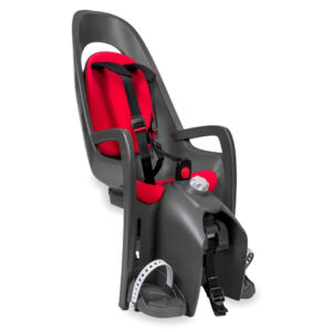 Dětská sedačka na nosič HAMAX Caress Grey/Red