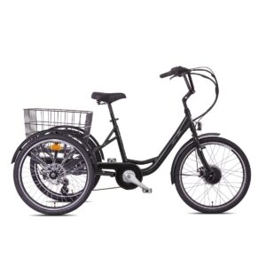 LIBERTY TRINITY INDUSTRY 24" e-trojkolka 6spd/14Ah Disk