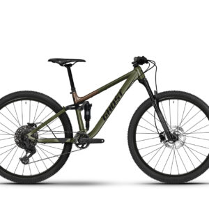 GHOST Riot Youth Pro Mossy Olive/Deep Coffee Matt - XS