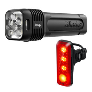 Sada světel KNOG Blinder PRO 1300 / R150