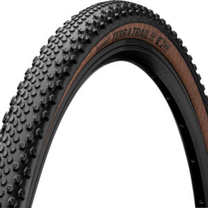 Plášť CONTINENTAL Terra Trail ShieldWall kevlar Brown - 700x40C