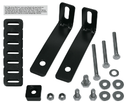 Náhradní díly pro blatníky SKS Mounting Kit For Velo42 Urban And Velo 47 Trekking