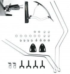 Náhradní díly pro blatníky SKS Front Wheel Stay Kit For Suntour Forks