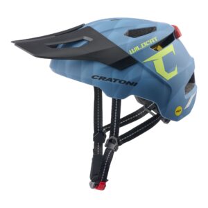 Helma CRATONI WildCat MIPS Steelblue Matt - S/M (49-56cm)