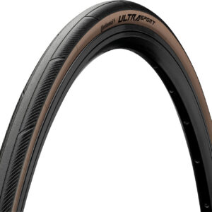 Plášť CONTINENTAL Ultra Sport III Brown kevlar - 700x28C