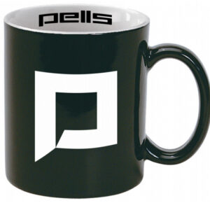 Hrnek Pells Mago Black