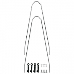 Náhradní díly pro blatníky SKS U-Stay Kit Velo42 Urban & Velo47 Trekking For Suntour Forks With Eyelets